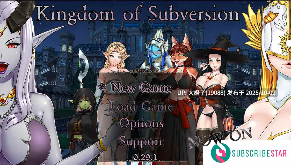 [RPG汉化PC步动态兵]Kingdom of Subversion v0.29.2[萌站植入][3.6G]-第8张图片-萌站
