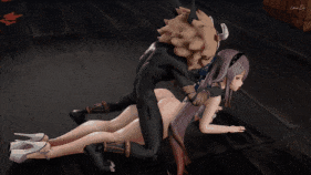 2K/无修/无水印】新作-[Linuxdx] Hu Tao’s Fiery Lust Under Shakkei’s Gloom-2K-第13张图片-萌站