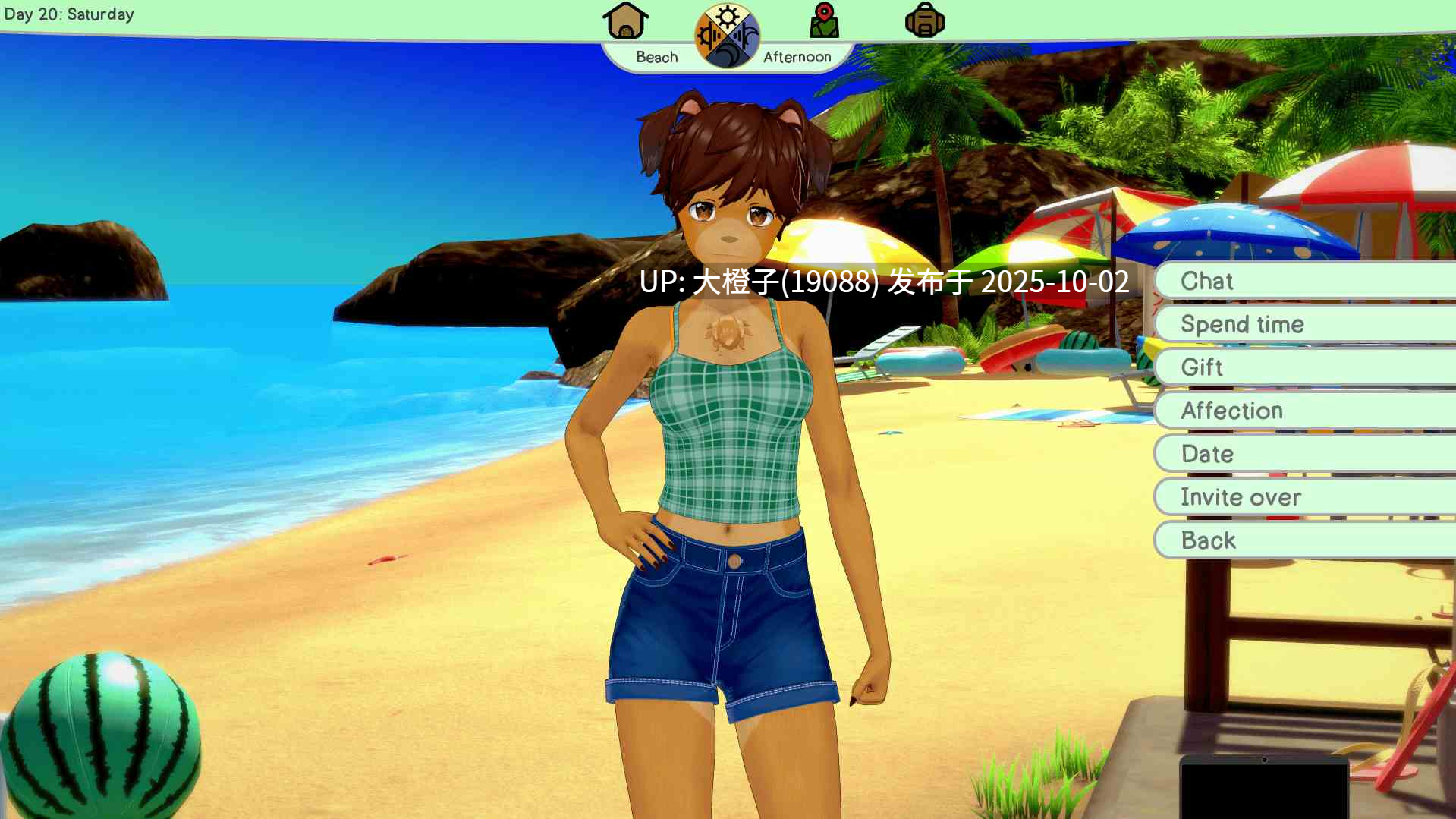 [SLG汉化PC+安卓动态步兵福瑞兽娘]岩石上的尾巴 Tails on the Rocks v0.3【1.45G】-第4张图片-萌站