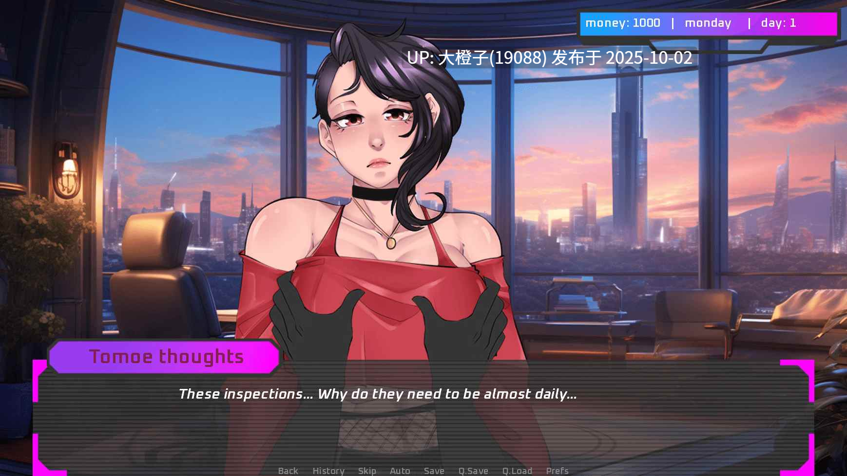 [SLG汉化PC步兵]FLX - Downfall of I-Dolls v0.15[萌站植入][1.4G]-第6张图片-萌站