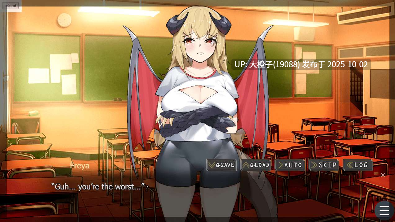 [SLG汉化PC步兵]屠龙！喷火暴君遇见了她的对手！Slay the Dragon! The Fire-Breathing Tyrant Meets Her Match! V1.0[935M]-第6张图片-萌站