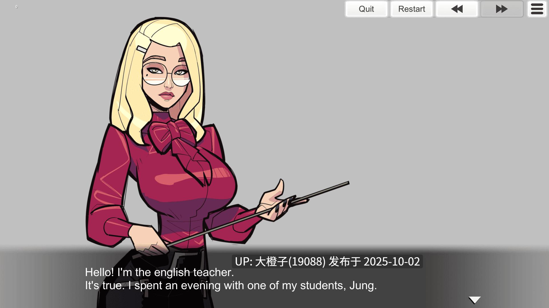 [SLG机翻PC步兵]Horror in Hongdae Ep.2 Beta v0.10.07[1.22G]-第2张图片-萌站