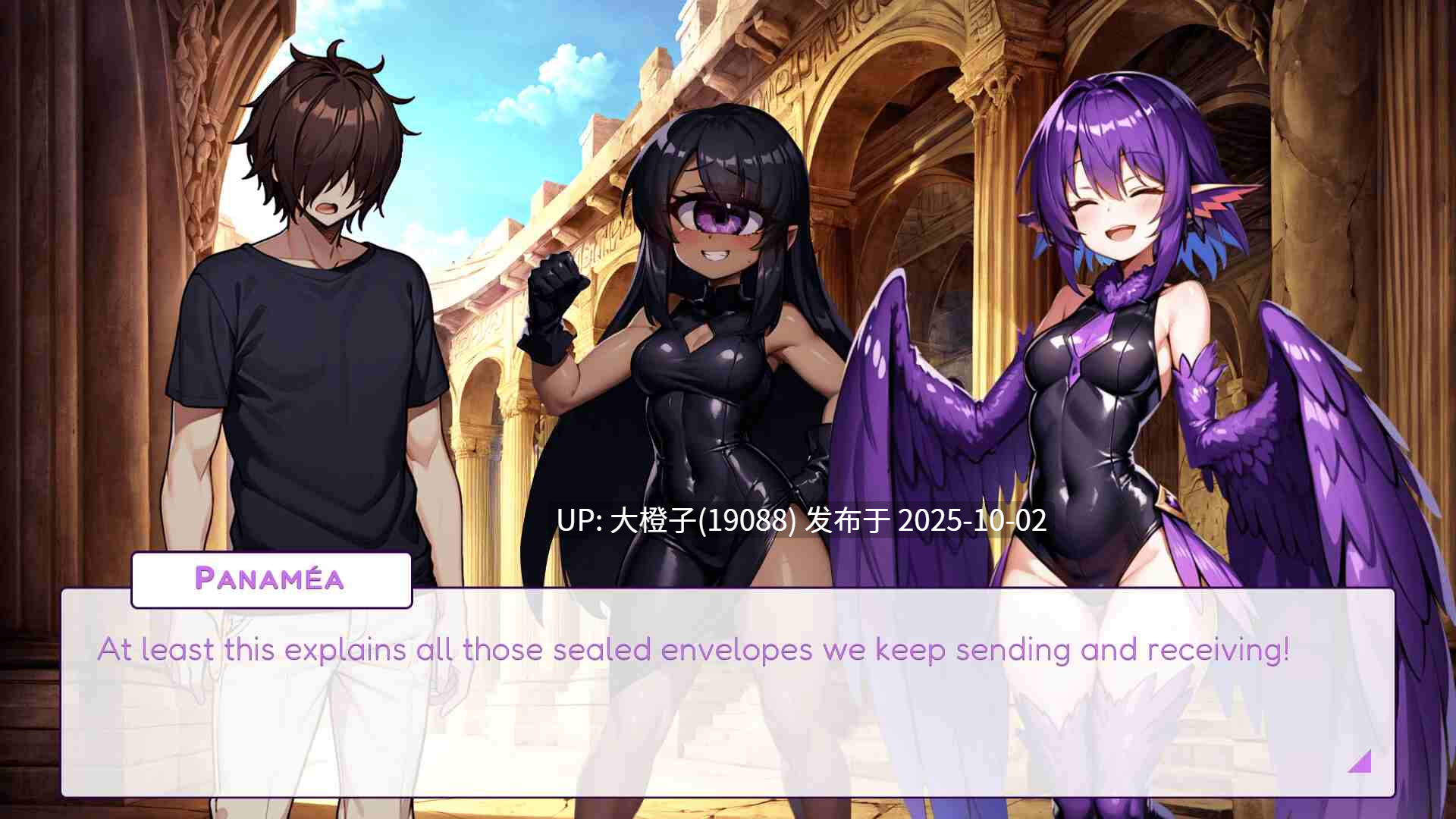 [SLG汉化PC]试图从宗教裁判所中解救怪物女孩有错吗  Is It Wrong To Try To Rescue Monster Girls From The Inquisition V1.0[2.27G]-第3张图片-萌站