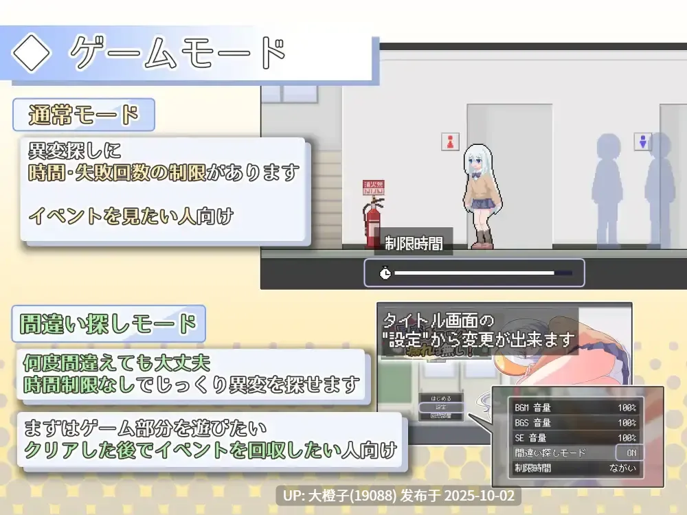 [SLG汉化PC][わたからし工房]異変チェックに漏れは無し!（RJ01480881）[萌站植入][985M]-第4张图片-萌站