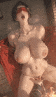 AI生成，古装巨乳美人，捆绑多P，精液满身啊，有点顶-第7张图片-萌站