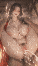 AI生成，古装巨乳美人，捆绑多P，精液满身啊，有点顶-第11张图片-萌站