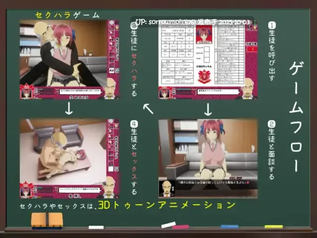 【DLsite/汉化/动态/学生/制服/学校/学园/被NTR(苦主视角)/NTR(黄毛视角)/内射/中出/教育/巨乳/爆乳】校長だから! 因为校長!【RJ437704/社团名:めくじら】-第4张图片-萌站 【DLsite/汉化/动态/学生/制服/学校/学园/被NTR(苦主视角)/NTR(黄毛视角)/内射/中出/教育/巨乳/爆乳】校長だから! 因为校長!【RJ437704/社团名:めくじら】-第4张图片-萌站