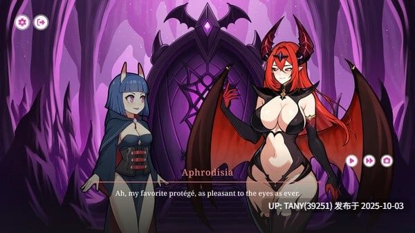 #魅情魔女·亚蔻的初拥 #Succubus of Aphrodisia: Ako's First Embrace 官方中文版 -第3张图片-萌站 #魅情魔女·亚蔻的初拥 #Succubus of Aphrodisia: Ako's First Embrace 官方中文版 -第3张图片-萌站