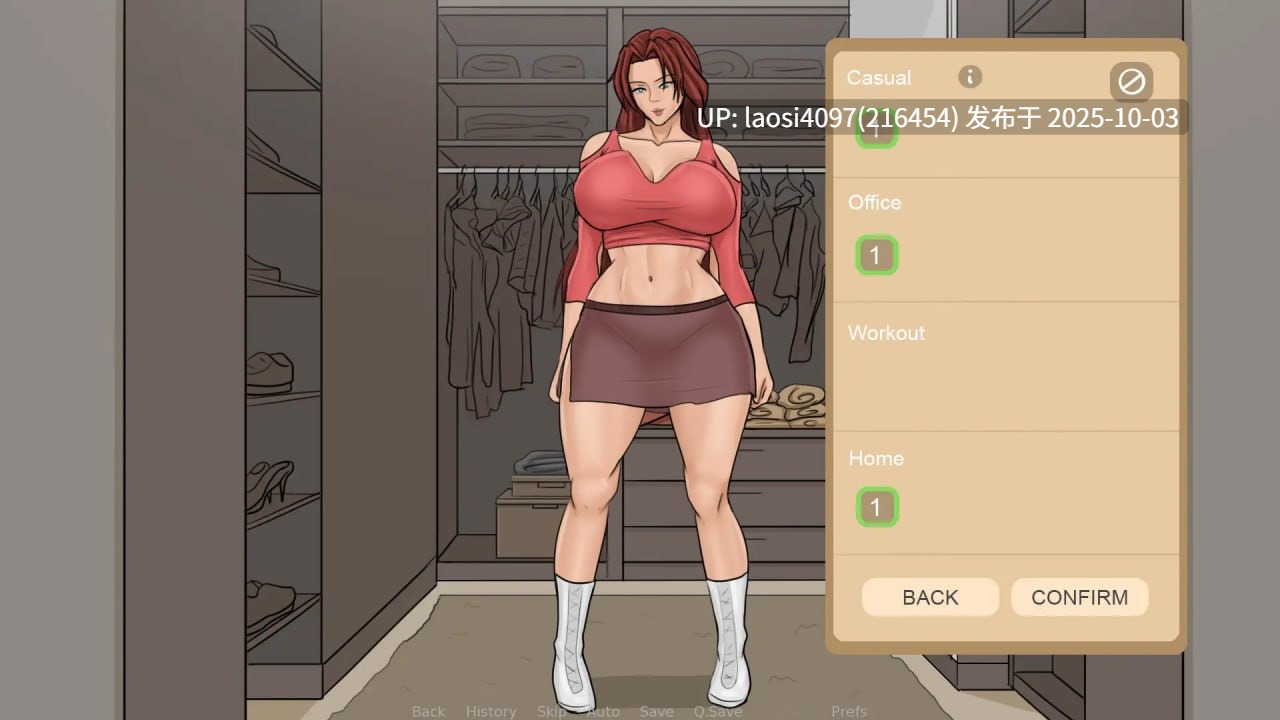 [SLG/PC]#伊娃的狂喜   #Eva's Ecstasy  v0.8 AI汉化版 【PC+1.64G】[百度盘]