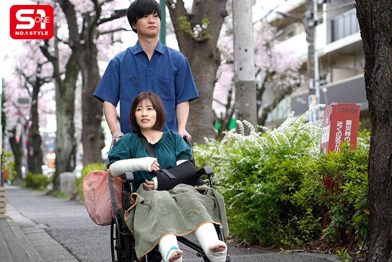 両手両足ケガした人妻が旦那の弟から下心丸出しで介護される話 奥田咲 （BOD）-第13张图片-萌站