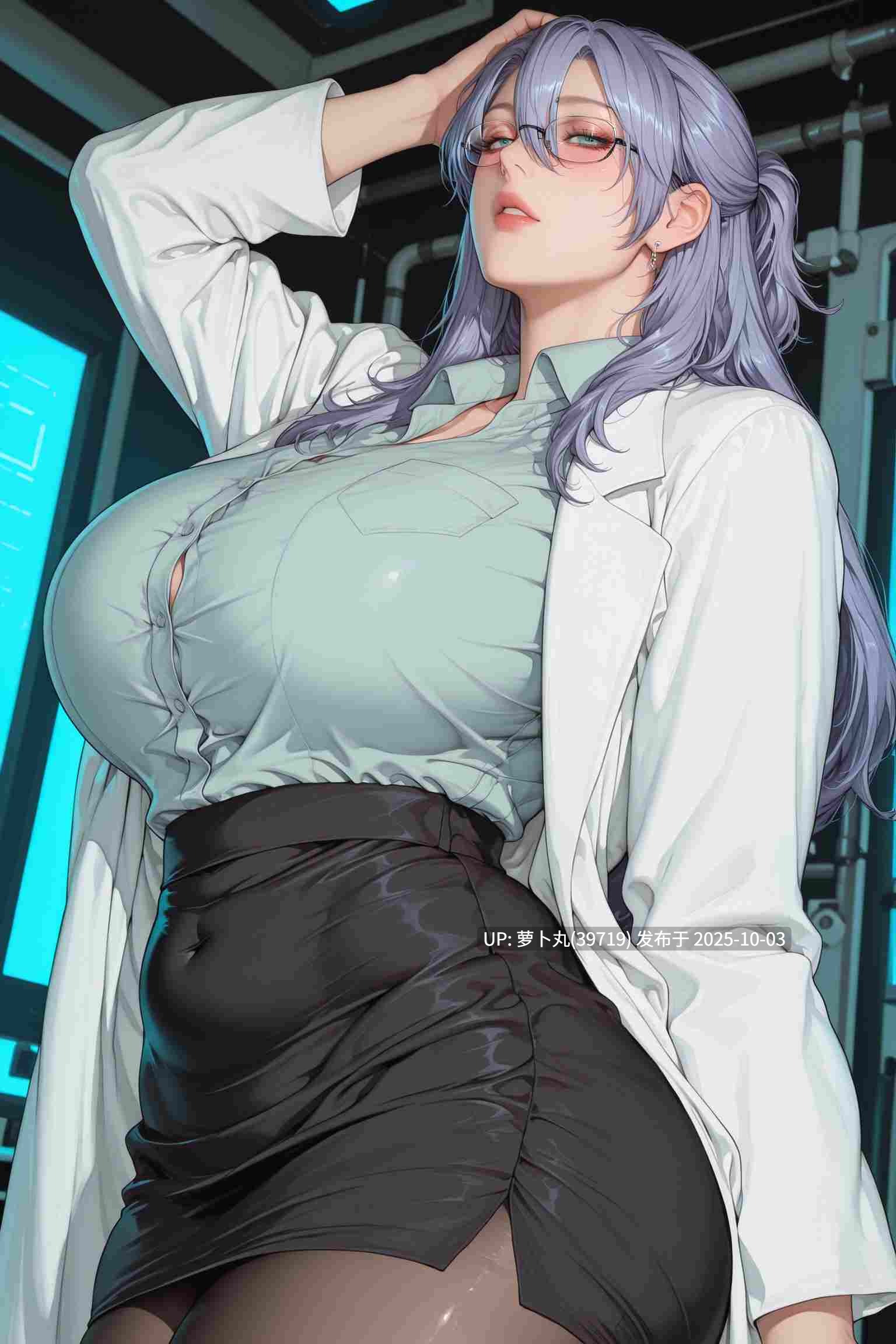 【高清AI/萌盘】Ayame+Himuro-第3张图片-萌站