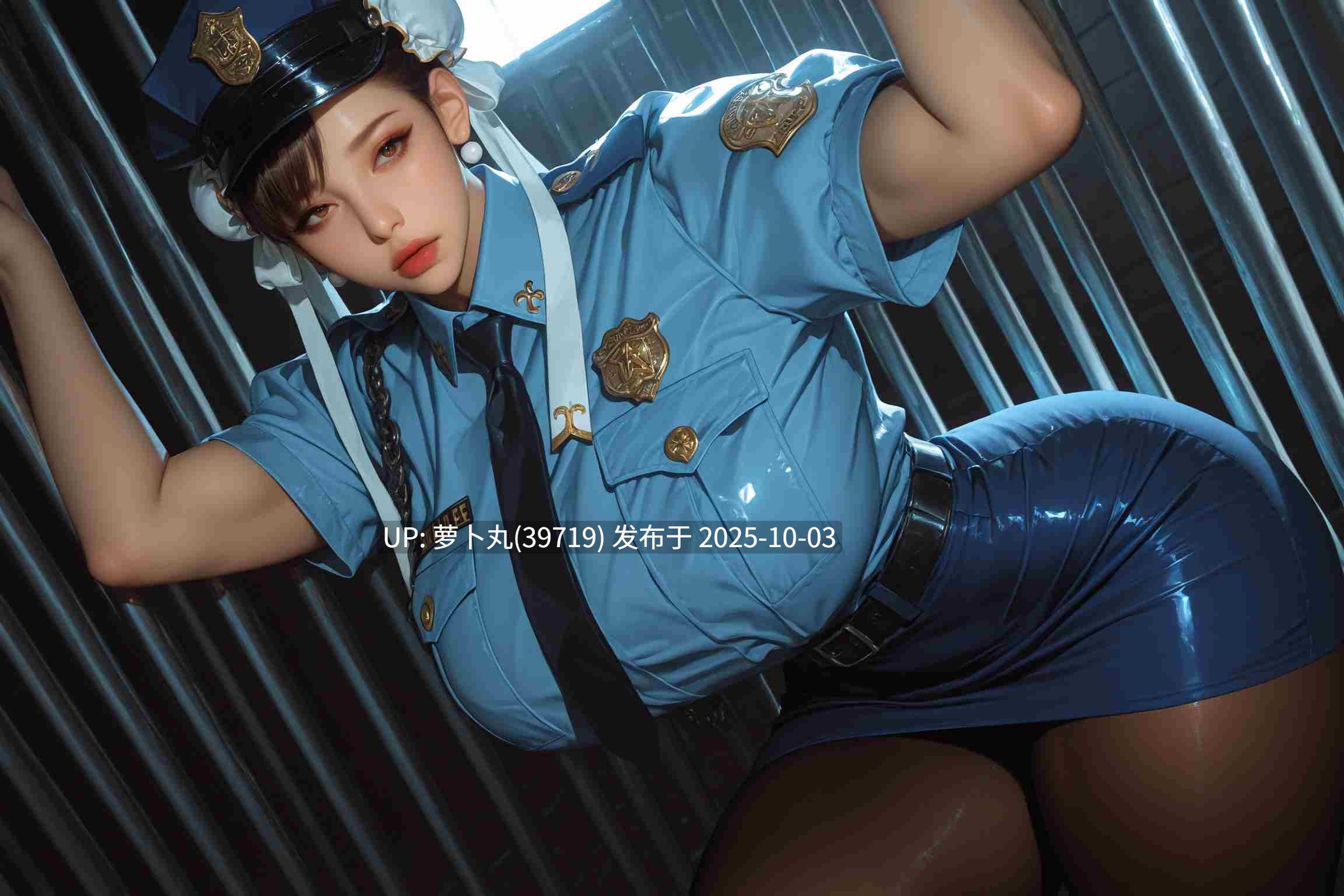 【高清AI/萌盘】chun-li+police-第2张图片-萌站