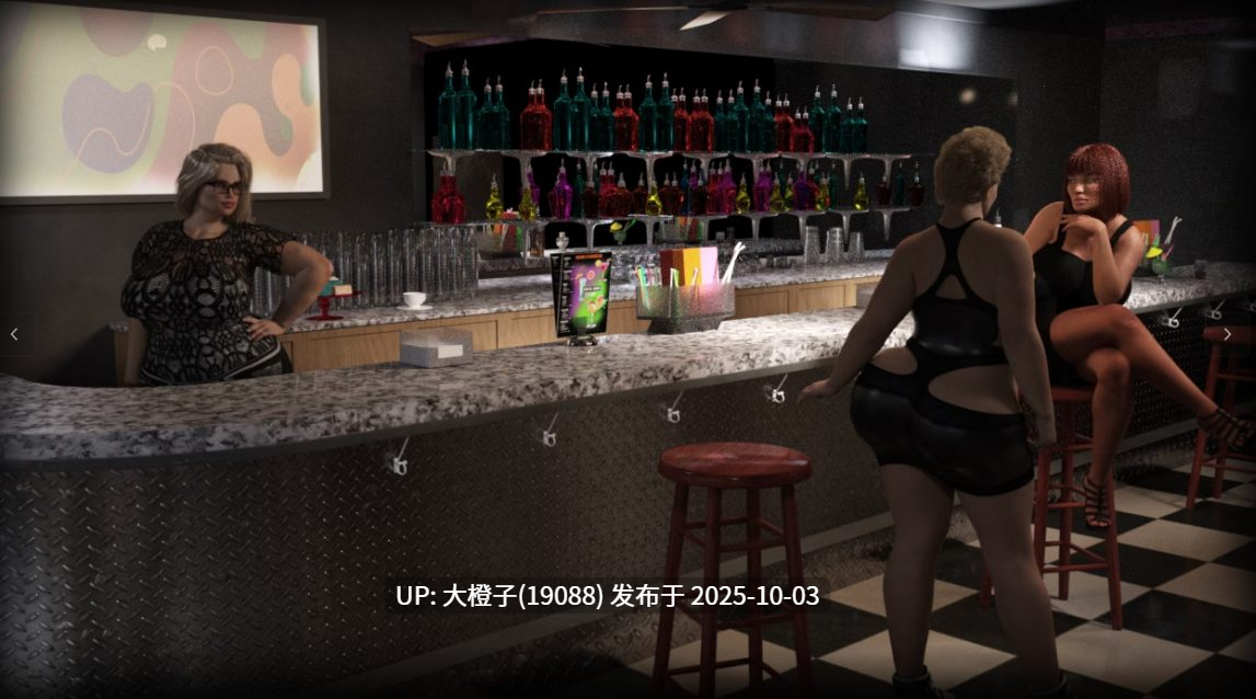 [SLG汉化PC步兵]曲线猫女街 Curvy Cougars Street v1.8[4.22G]-第4张图片-萌站