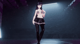 新作-贝拉Kira-Miniskirt(sex+dance)-第9张图片-萌站