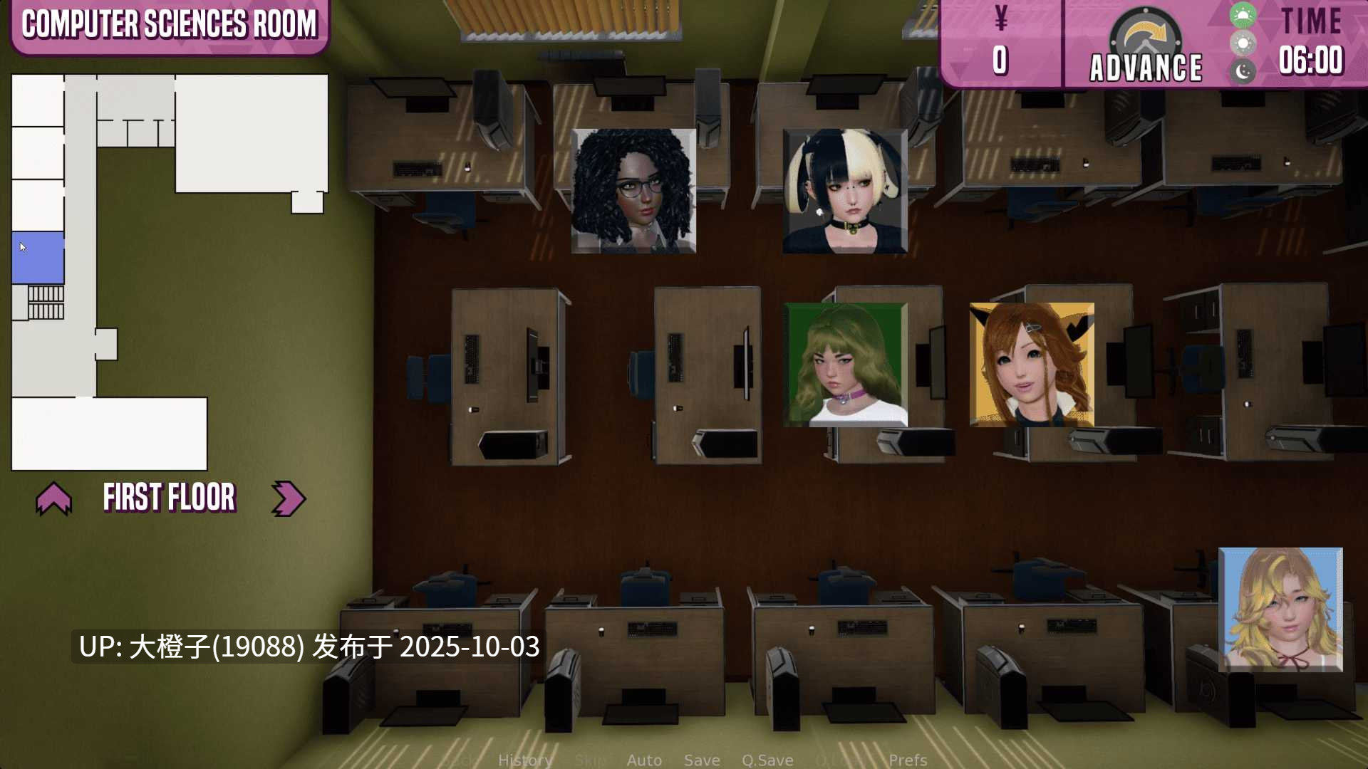 [大型后宫SLG汉化步兵PC合集] 勇敢之心学院 BraveheartAcademy 2 v0.4+Braveheart Academy 1v2.1[萌站植入][10.8G]-第10张图片-萌站