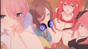 新作-【五等分的花嫁 合集】💕五等分的淫嫁💕 『中野 一花-二乃-三玖-四叶-五月-Nakano Ichika-Nino-Miku-Yotsuba-Itsuki-五等分的新娘-The Quintessential Quintuplets』-第3张图片-萌站