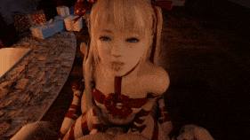 【4K/无修/无水印】新作-[Lazyprocrastinator]玛莉萝丝圣诞礼物 [4K60FPS]（配音版）- -第7张图片-萌站