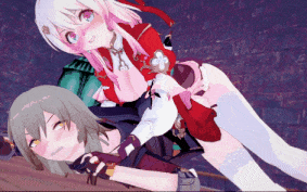 【4K/无修/无水印】新作-［futa警告⚠️］三月七流萤撅星-第9张图片-萌站