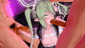 【4K/无修/无水印】新作-[Ameng]-53.与雌小轨的sex party-第3张图片-萌站