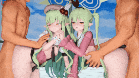 【4K/无修/无水印】新作-[Ameng]-53.与雌小轨的sex party-第4张图片-萌站