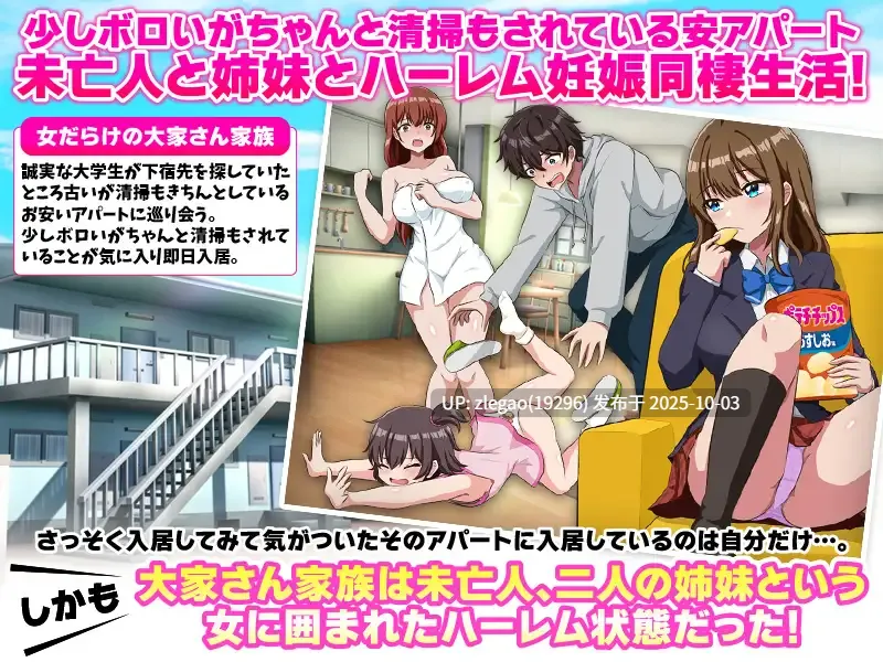 【PC/AI】欢迎来到阳光公寓! おひさま荘にようこそ!Ver1.0-第3张图片-萌站 【PC/AI】欢迎来到阳光公寓! おひさま荘にようこそ!Ver1.0-第3张图片-萌站