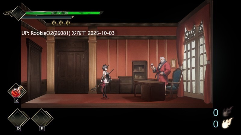 [横版ACT/全动态/生肉] 苍蓝枯萎的梅莫里亚 Blight Memoria Ver0.10 赞助版 [1.75G/新作/全CV]-第6张图片-萌站