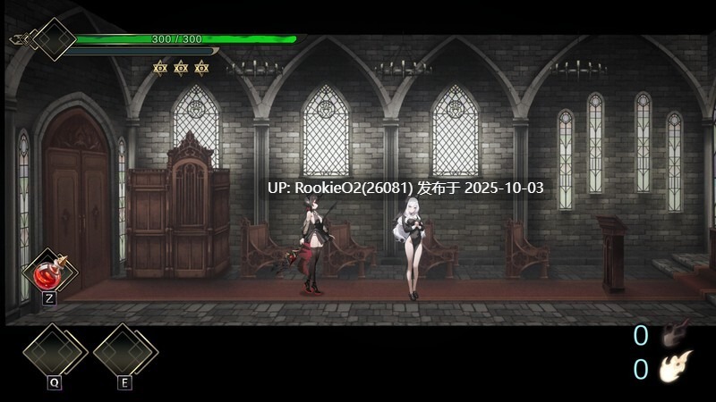 [横版ACT/全动态/生肉] 苍蓝枯萎的梅莫里亚 Blight Memoria Ver0.10 赞助版 [1.75G/新作/全CV]-第10张图片-萌站