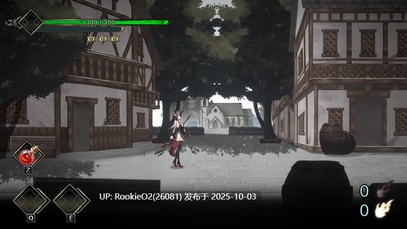 [横版ACT/全动态/生肉] 苍蓝枯萎的梅莫里亚 Blight Memoria Ver0.10 赞助版 [1.75G/新作/全CV]-第11张图片-萌站