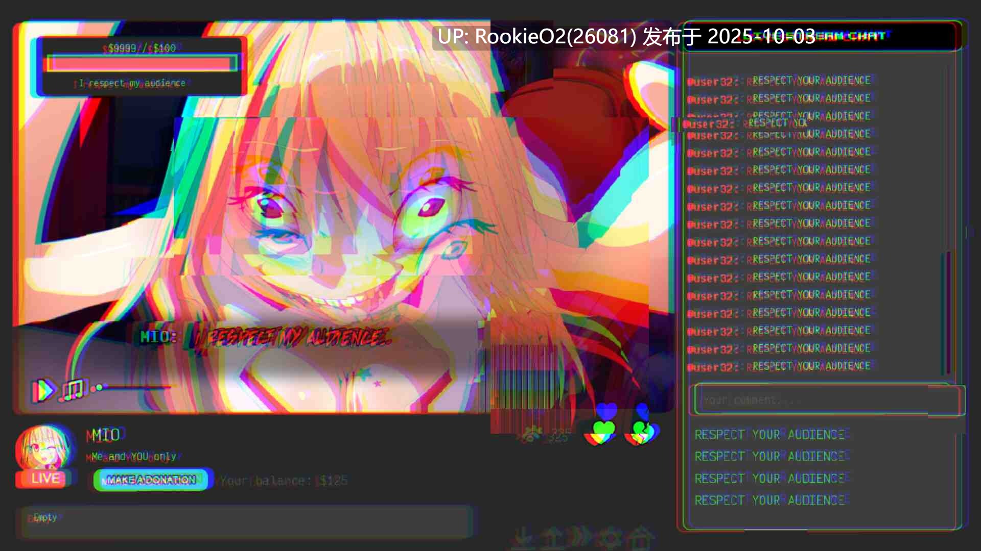 [互动SLG/中文/2D/动态CG/白嫖/免费游戏/正经游戏] 我恨我的女直播主/I Hate My Waifu Streamer Build.20094224 官方中文版 [800M/新作]-第10张图片-萌站