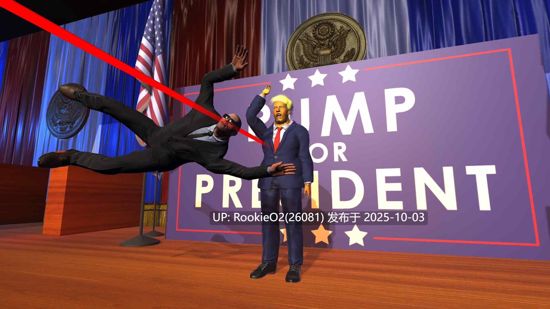 [整活儿游戏/中文/3D/免费游戏/白嫖/正经游戏] 总统先生/Mr.President! Build.1641046 官方中文版 [3.2G/新作]-第5张图片-萌站