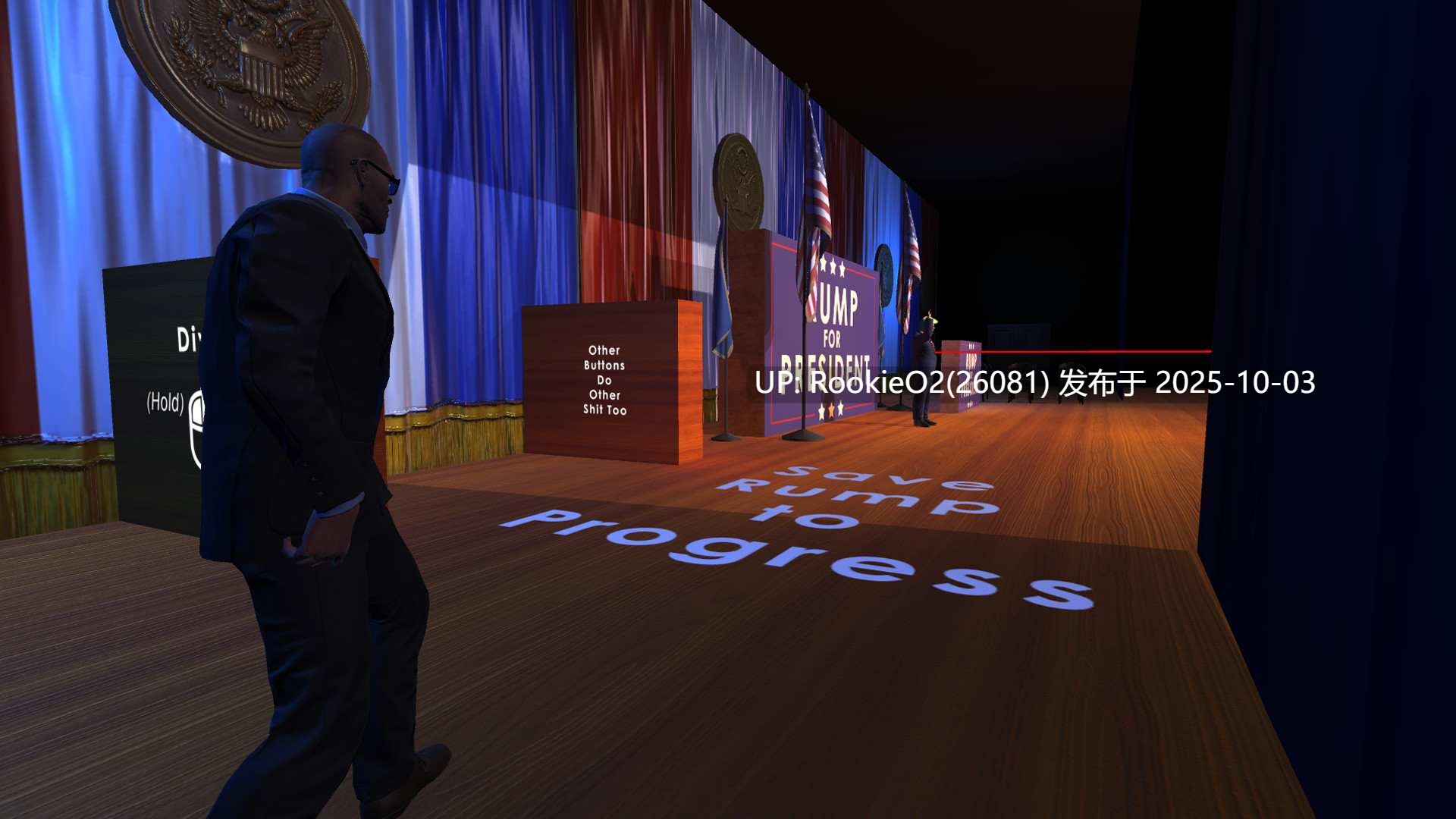 [整活儿游戏/中文/3D/免费游戏/白嫖/正经游戏] 总统先生/Mr.President! Build.1641046 官方中文版 [3.2G/新作]-第9张图片-萌站