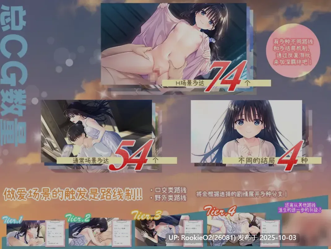 [大作RPG/中文/更新DLC/步兵] 痴情哥哥与病弱妹妹的乡间生活 官方中文步兵版+DLC1&2 [10月正式发售版] [3G/更新]-第6张图片-萌站