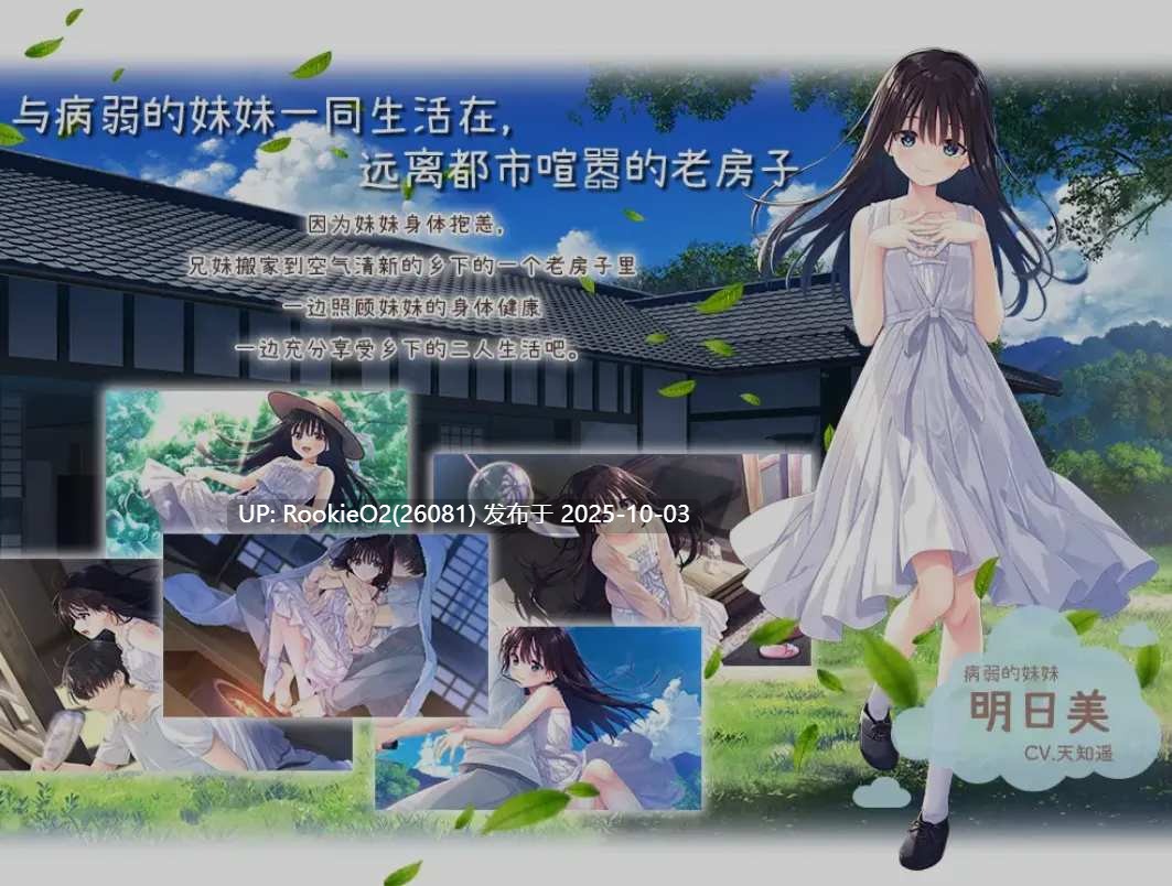 [大作RPG/中文/更新DLC/步兵] 痴情哥哥与病弱妹妹的乡间生活 官方中文步兵版+DLC1&2 [10月正式发售版] [3G/更新]-第8张图片-萌站