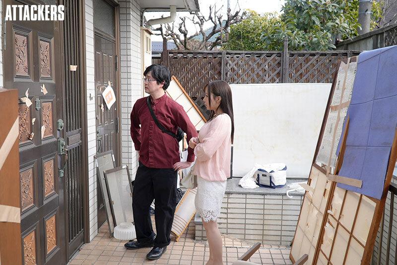 ゴミ屋敷で暮らす義父の汚精子で顔も子宮もぐちゃぐちゃにされた人妻。 海老咲あお-第10张图片-萌站