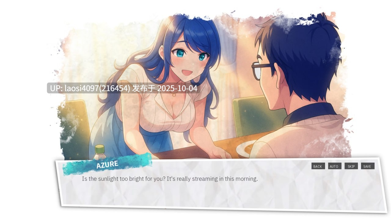 [ADV/PC]#蓝染之痕   #Stains of Blue v1.4b AI汉化版  【PC+686M】[百度盘]-第2张图片-萌站