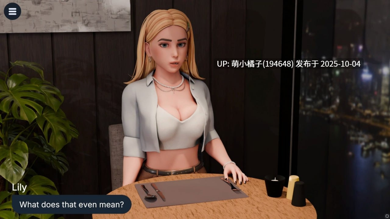 PC/SLG/#纯素蜜约 # Just Date Vegan Final  官方中文版【2025.4.15 发售】
