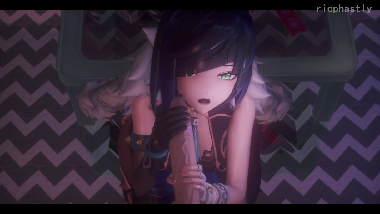 原神 夜兰 优菈客串  Ricphastly 15分钟  剧情 配音 3D 