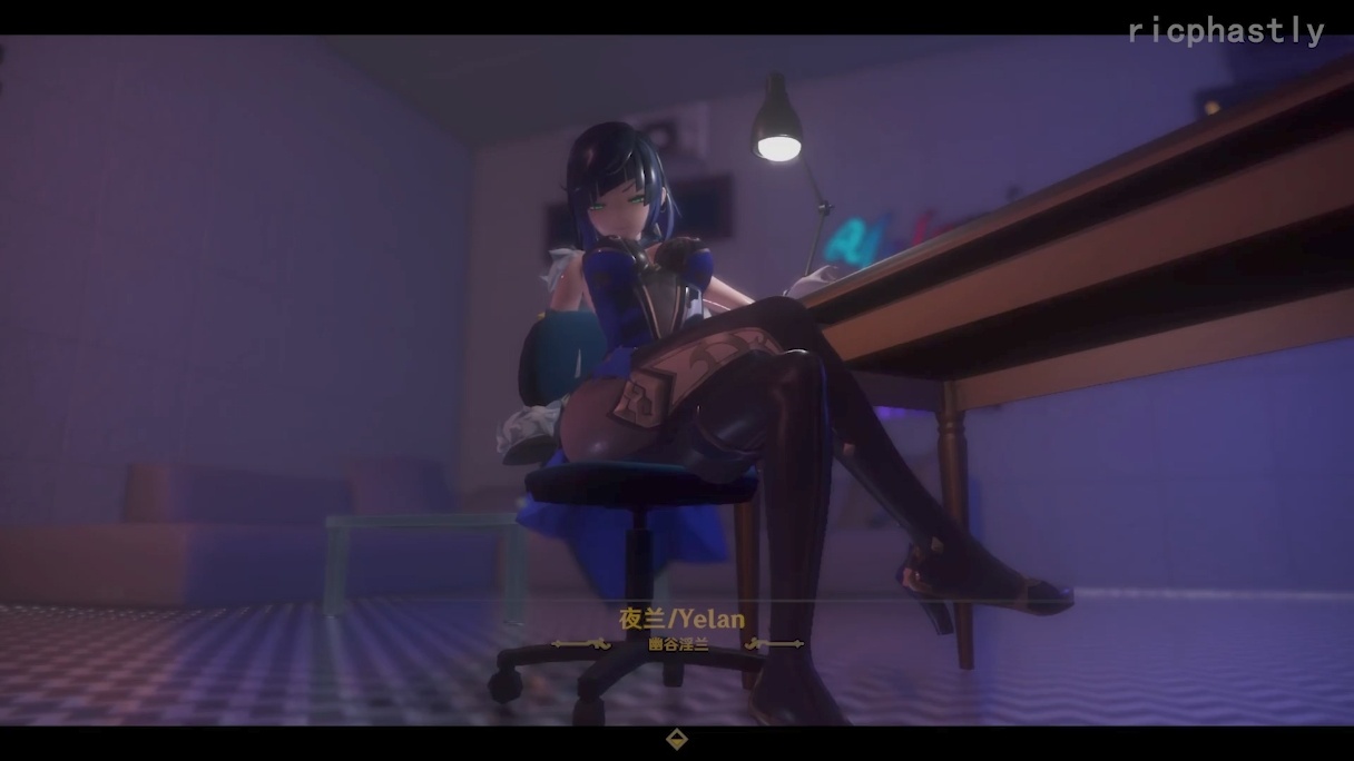 原神 夜兰 优菈客串  Ricphastly 15分钟  剧情 配音 3D -第2张图片-萌站