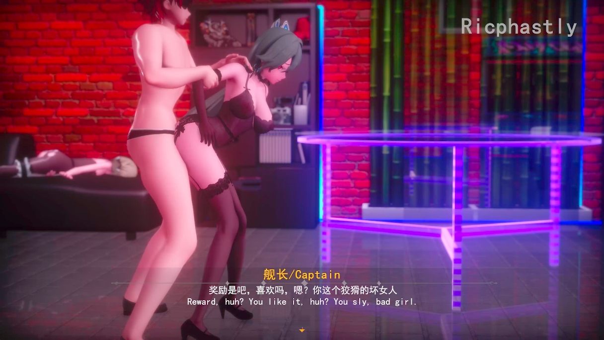薇塔 丽塔 崩坏三  Ricphastly 10分钟  剧情 配音 3D 