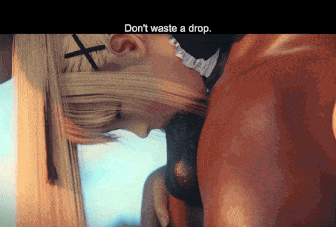 【3D动画/lewdgazer】 25.09月新作：玛莉萝丝+莉莉 性感女神捆绑调教69式深喉口爆 [301M]-第6张图片-萌站