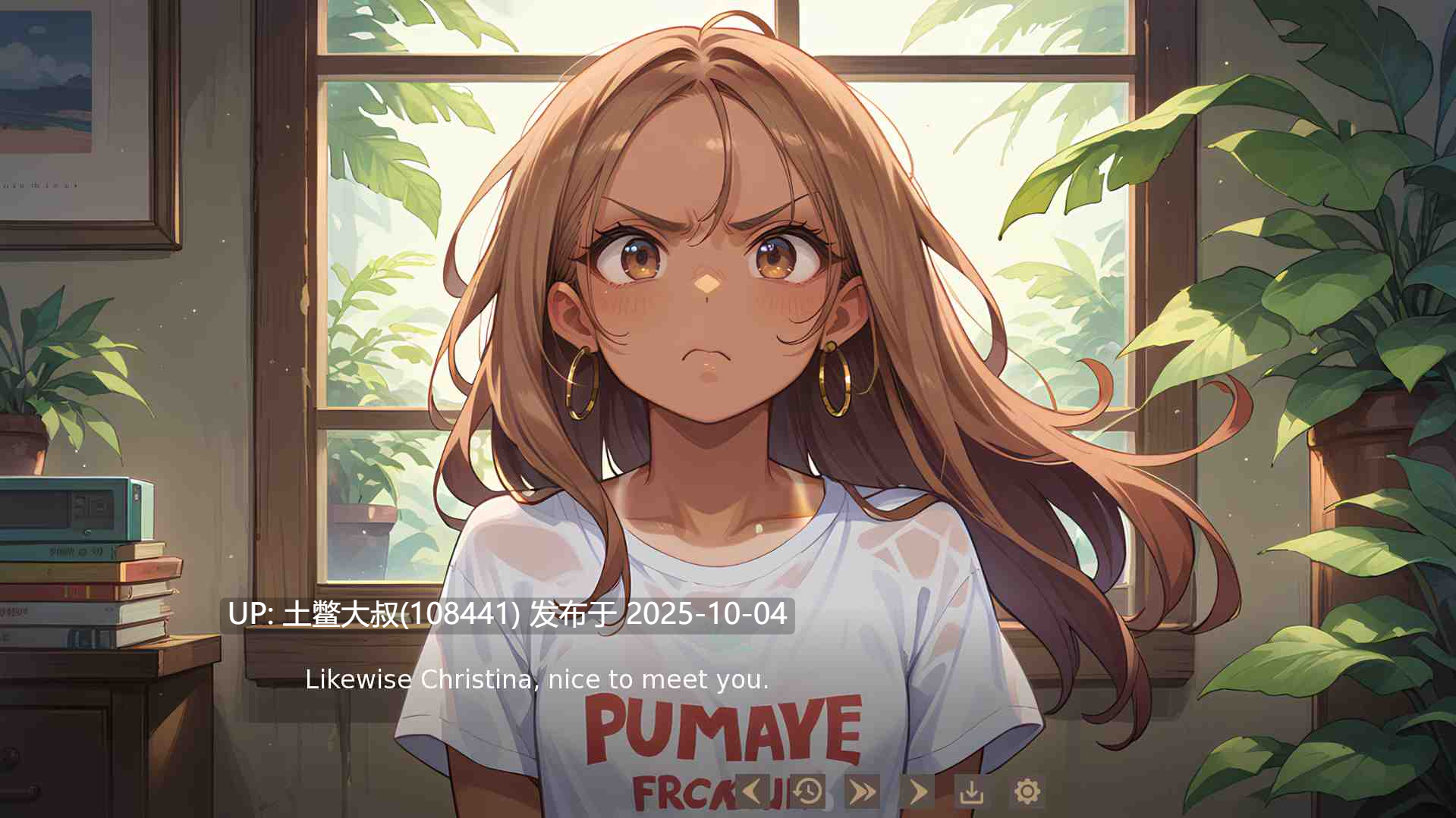 【2D类SLG R机翻 AI风格】外部世界中的女朋友 Girlfriends In Outer Worlds [v0.3]-第2张图片-萌站