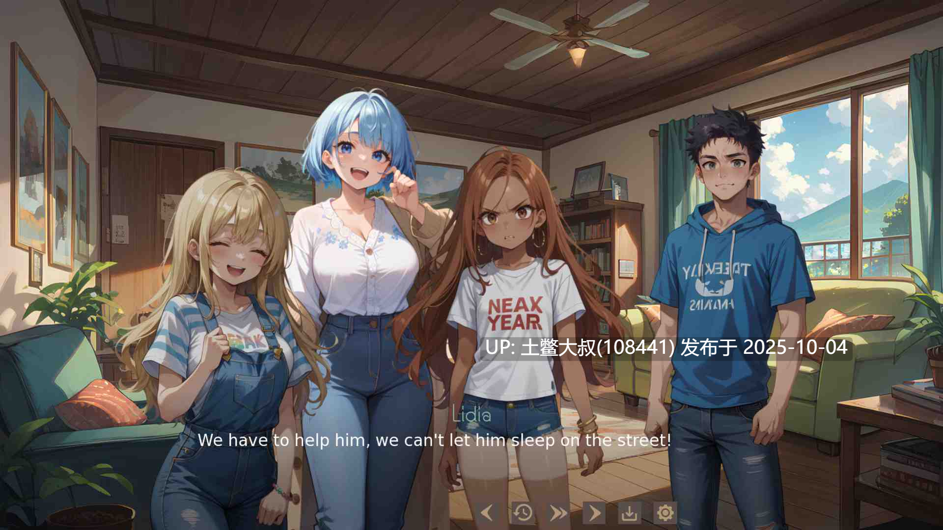 【2D类SLG R机翻 AI风格】外部世界中的女朋友 Girlfriends In Outer Worlds [v0.3]-第4张图片-萌站