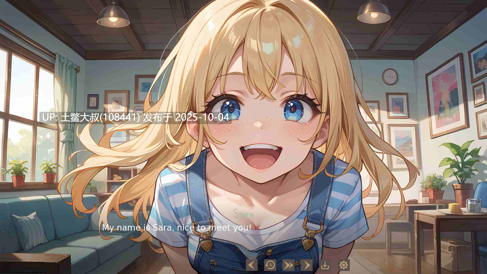 【2D类SLG R机翻 AI风格】外部世界中的女朋友 Girlfriends In Outer Worlds [v0.3]-第10张图片-萌站