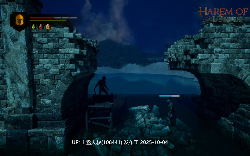 【3D类横板ADV 罗马背景 生肉】瓦莱里乌斯的后宫 Harem of Valerius [v1.0.2.0]-第2张图片-萌站