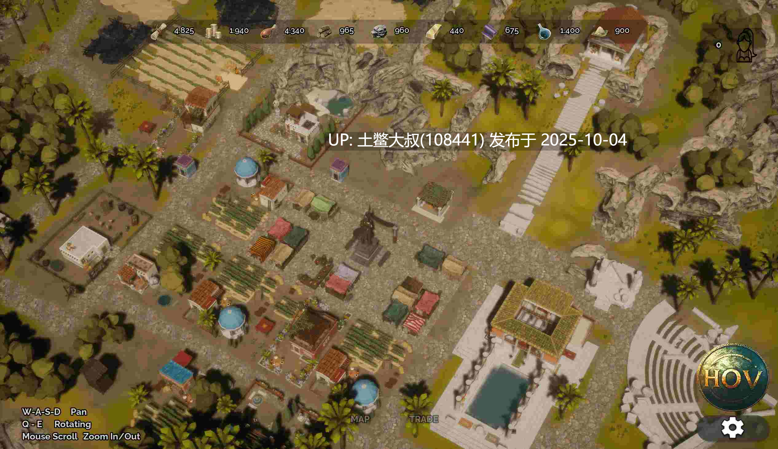 【3D类横板ADV 罗马背景 生肉】瓦莱里乌斯的后宫 Harem of Valerius [v1.0.2.0]-第6张图片-萌站