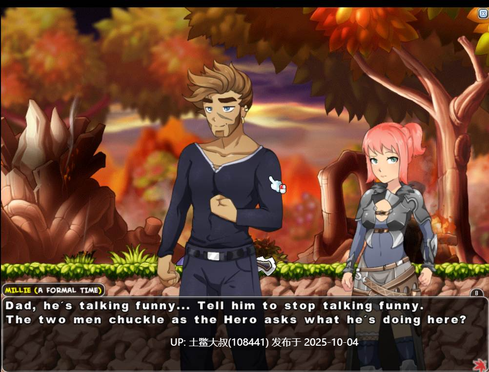 【2D类冒险岛ADV 横板战斗 生肉】Kings Fall [v0.2.7.10d]-第16张图片-萌站