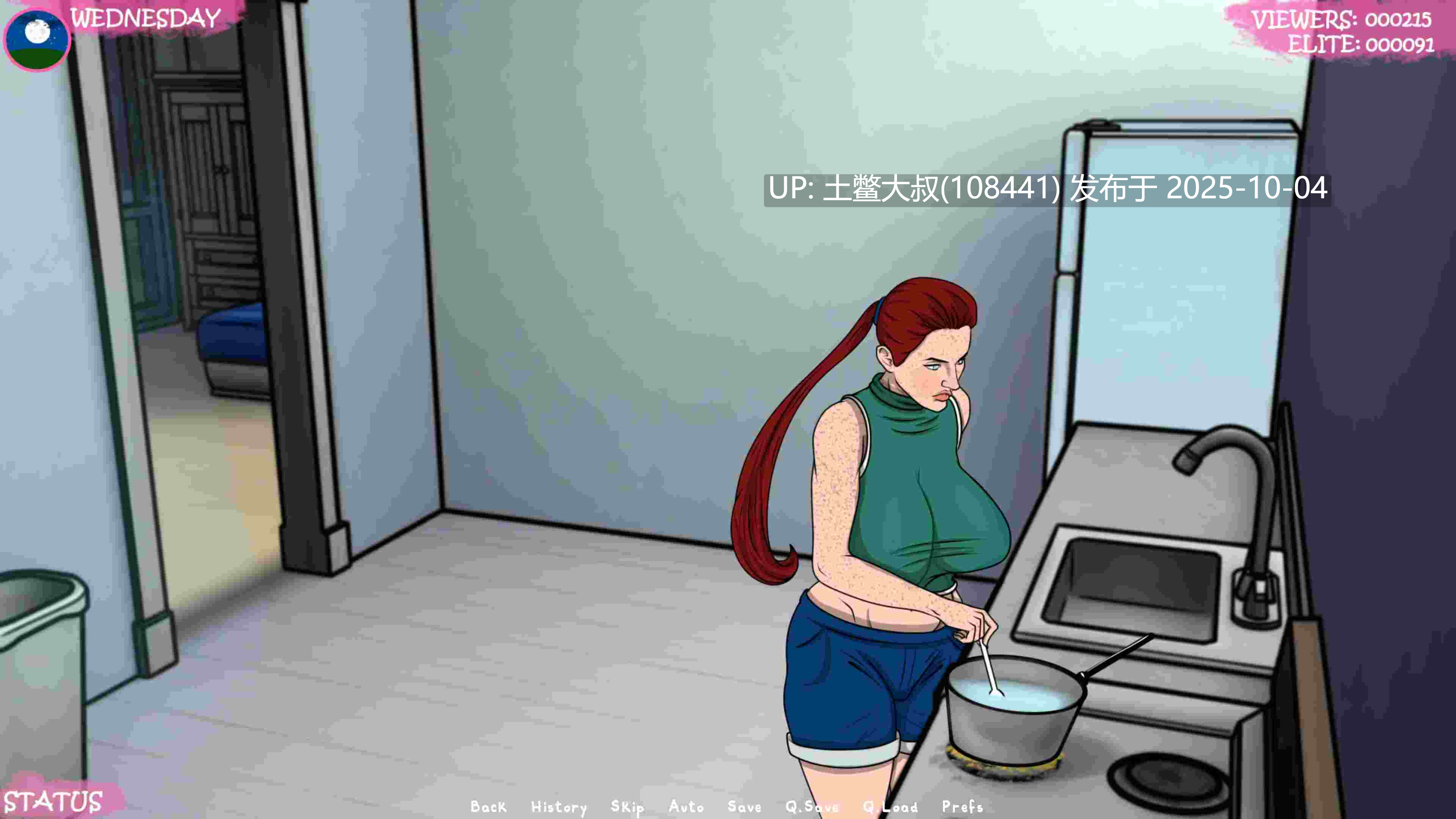 【2D美式SLG R机翻】欲望之城，阿曼达的色情之路 Lust Town, Amanda’s road to porn [v1.05]-第4张图片-萌站