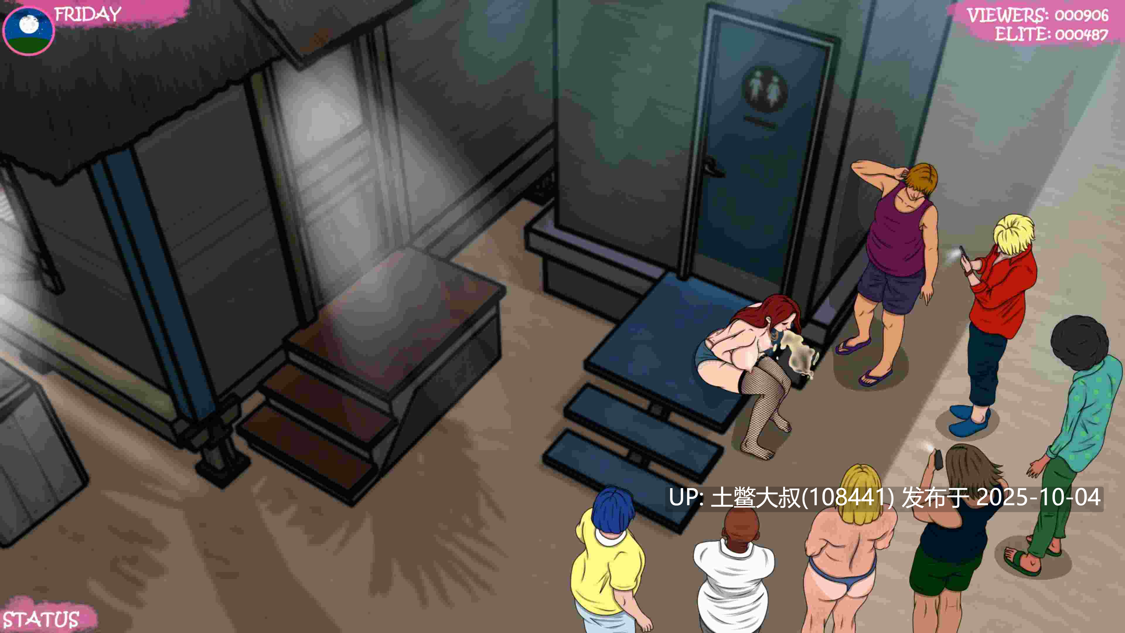 【2D美式SLG R机翻】欲望之城，阿曼达的色情之路 Lust Town, Amanda’s road to porn [v1.05]-第13张图片-萌站