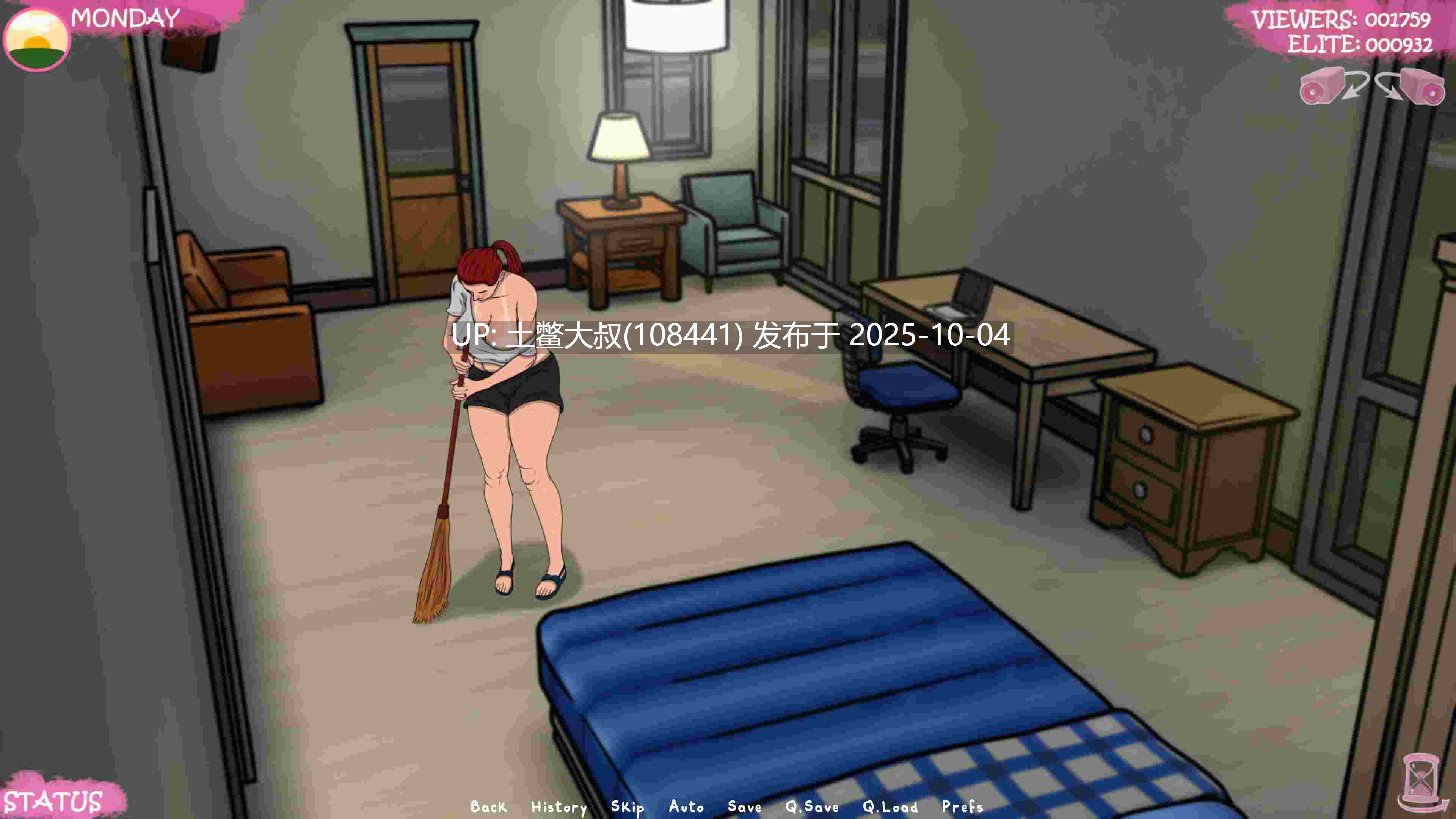 【2D美式SLG R机翻】欲望之城，阿曼达的色情之路 Lust Town, Amanda’s road to porn [v1.05]-第14张图片-萌站
