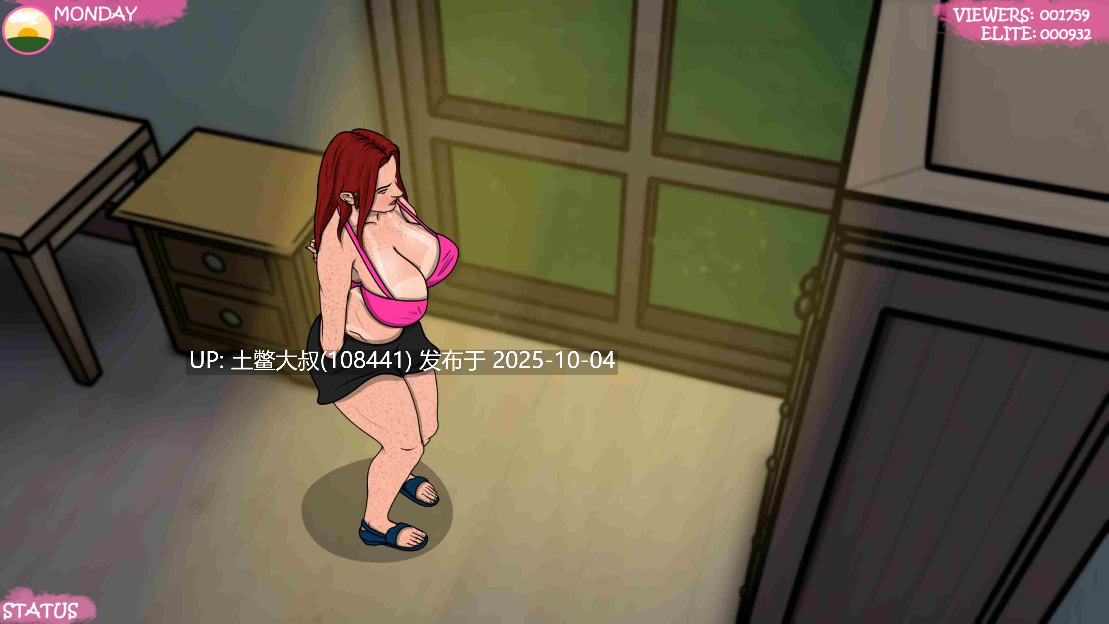 【2D美式SLG R机翻】欲望之城，阿曼达的色情之路 Lust Town, Amanda’s road to porn [v1.05]-第15张图片-萌站